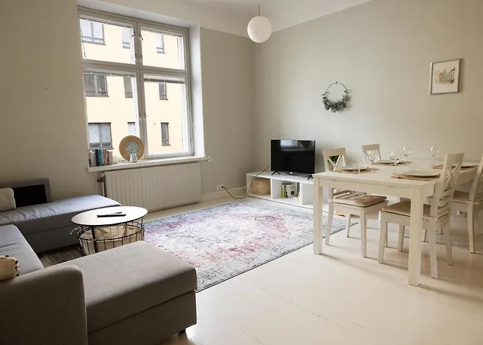 2Ndhomes Bright & Modern 1Br Home In Ullanlinna