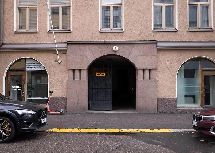 2Ndhomes Bright & Modern 1Br Home In Ullanlinna