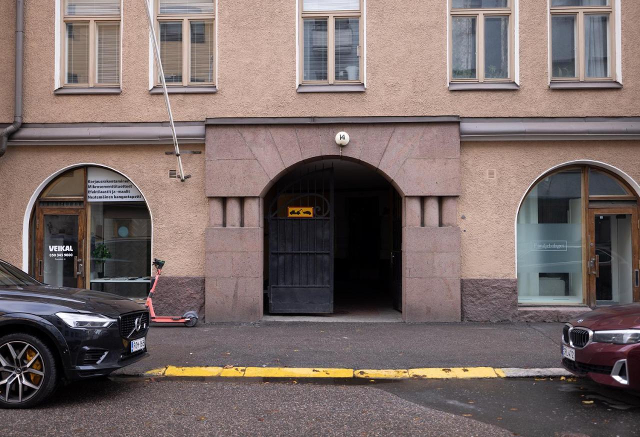 2ndhomes Bright & Modern 1br In Ullanlinna